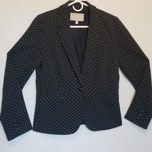Banana Republic Women's Polka Dot Blazer